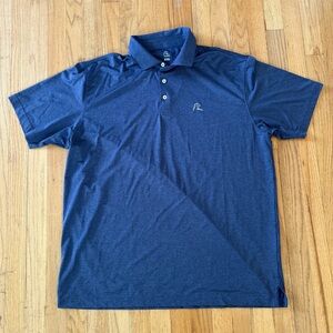 Rhoback Navy Blue Polo Shirt